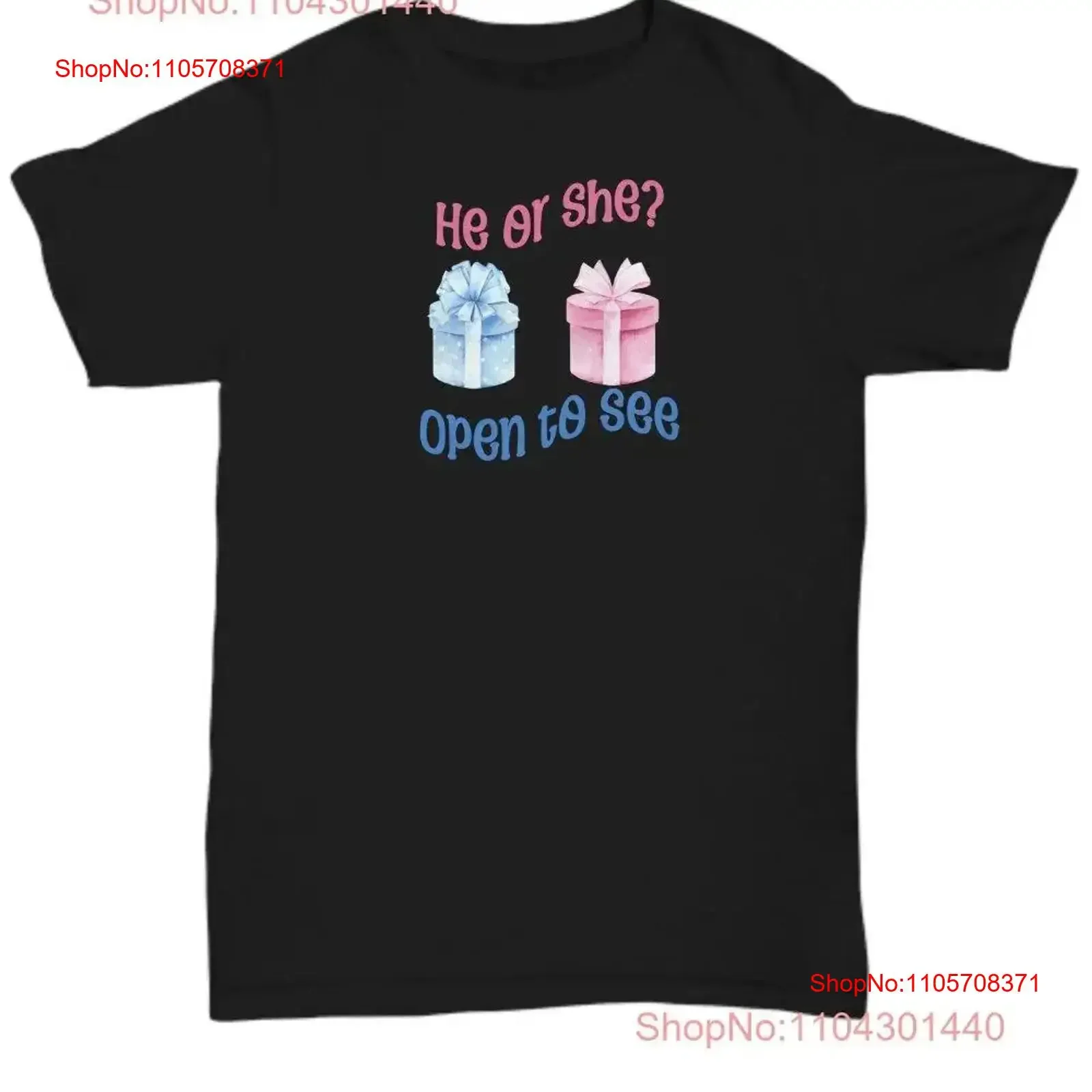 Introducing our gender reveal T Shirt black unisex 100 cotton short sleeve available in various sizes vintage Washed Unisex