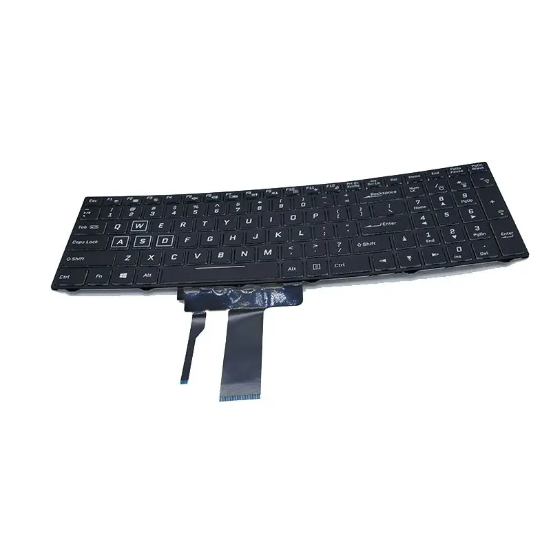 

Laptop US Layout Keyboard Without Backlight For Hasee ZX7-CP5S2 T58D T58t3c