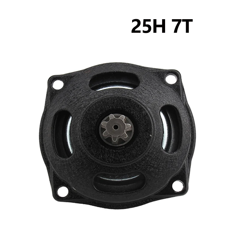 7Teeth 25H T7F 47CC 49CC Clutch Bell /Drum Housing Gear Box For Mini Moto Pocket Bike Quad ATV Parts