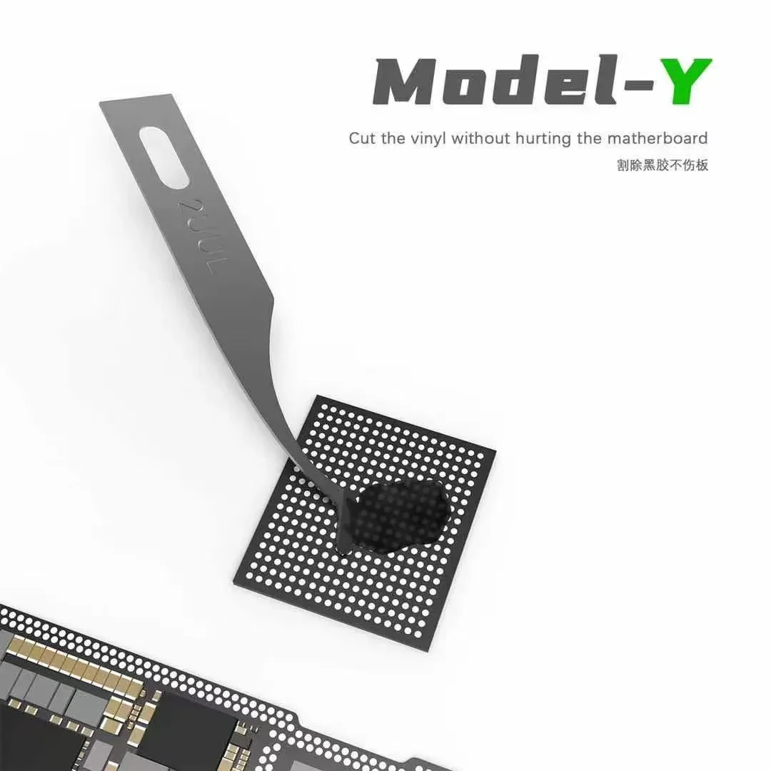 اليد إنهاء مثير الغراء إزالة شفرات ، PCB اللوحة رقاقة ، IC CPU الغراء مزيل ، سكين تنظيف ، كشط حدق أداة ، 2 في 1 ، 4 في 1