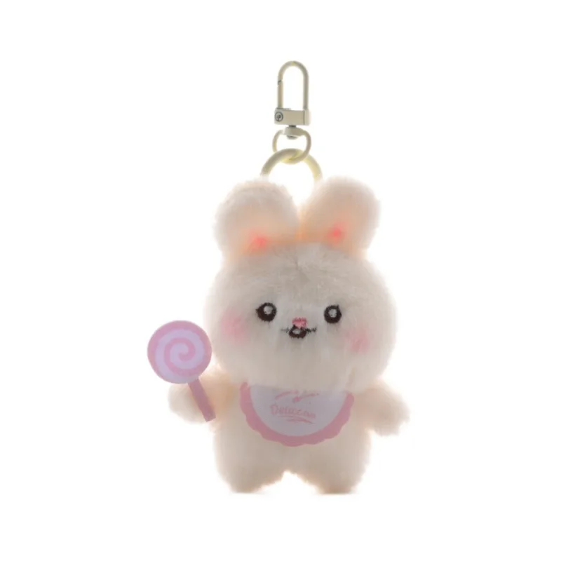 Mignon petit nez Ga dessin animé guérison bonbons cochon lapin porte-clés en peluche poupée pendentif sac à dos décoration suspendue