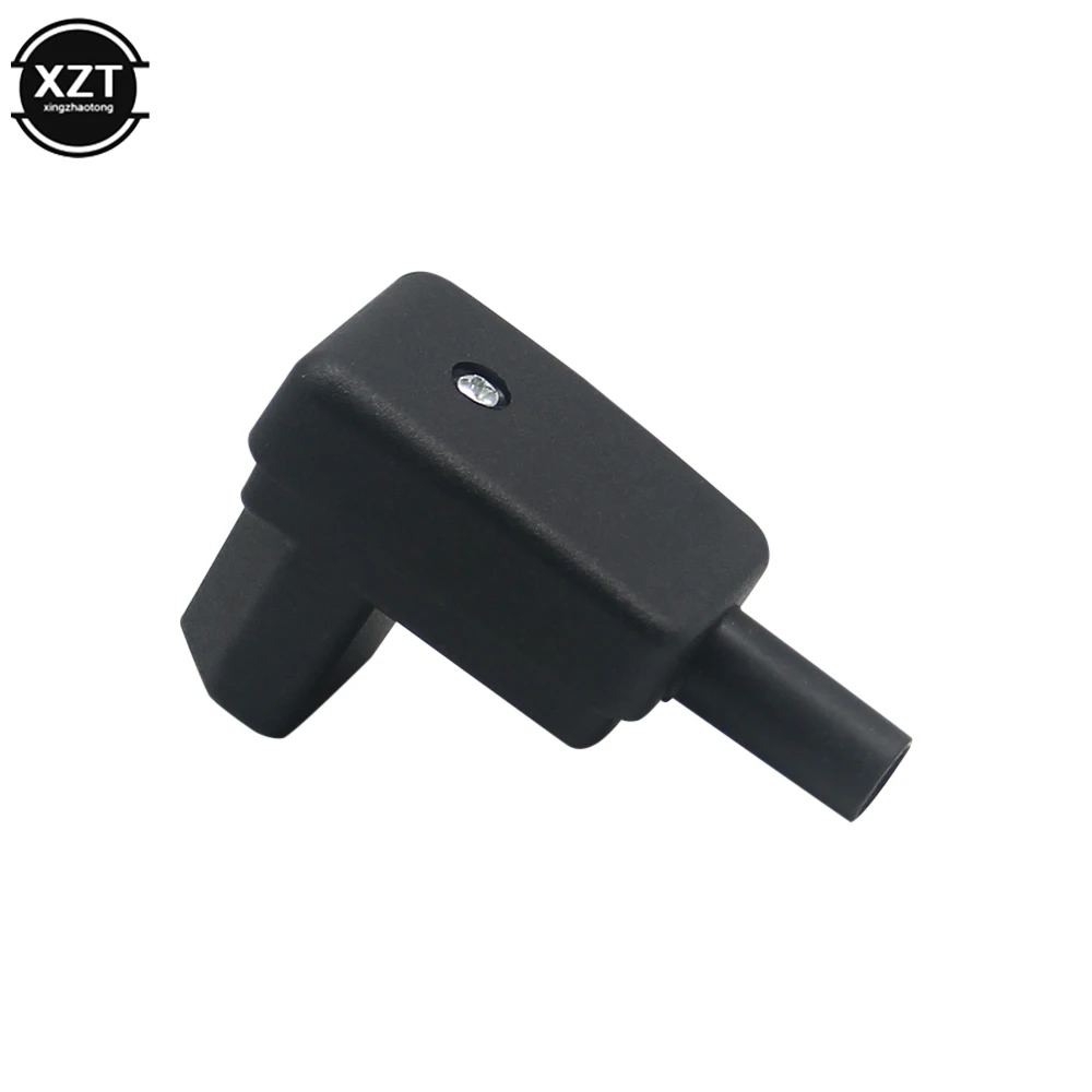 1PCS 90 Degree Angled IEC 320 C13 Female Plug AC 10A 250V Power Cord Cable Connector Superior Quality