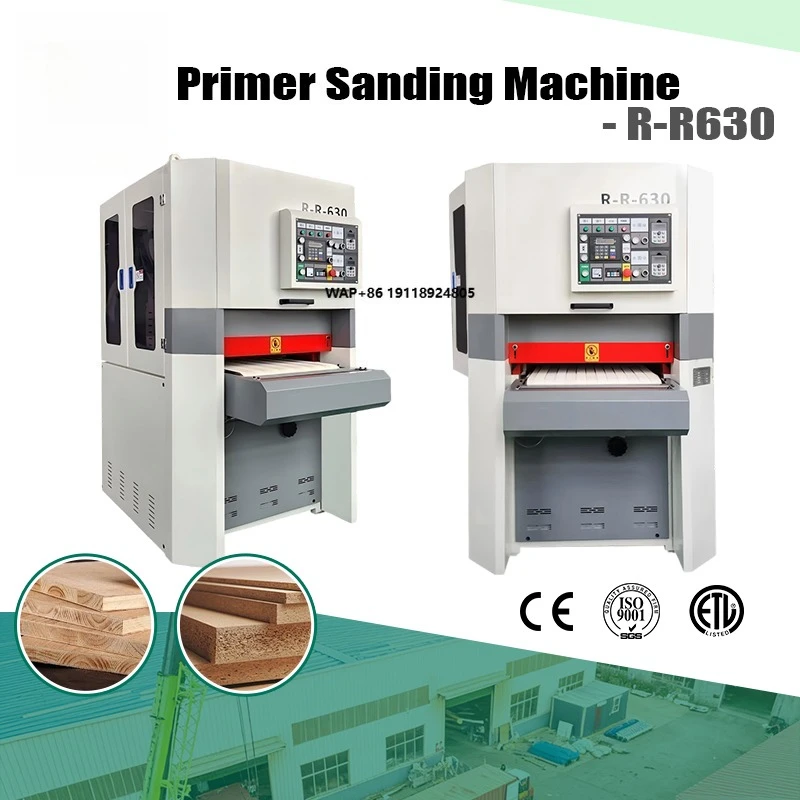 Woodworking Machine Sanding Machine Polishing Wood Machine for Wood Floor Brush and Plywood and Cabinet
