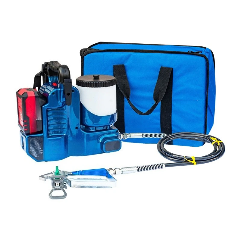 

Портативный распылитель с литиевой батареей, автоматический распылитель, бытовой электрический ремонтный распылитель-пистолет