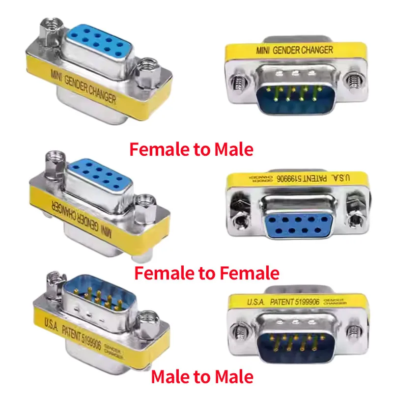10Pcs DB15 DB9 Mini…