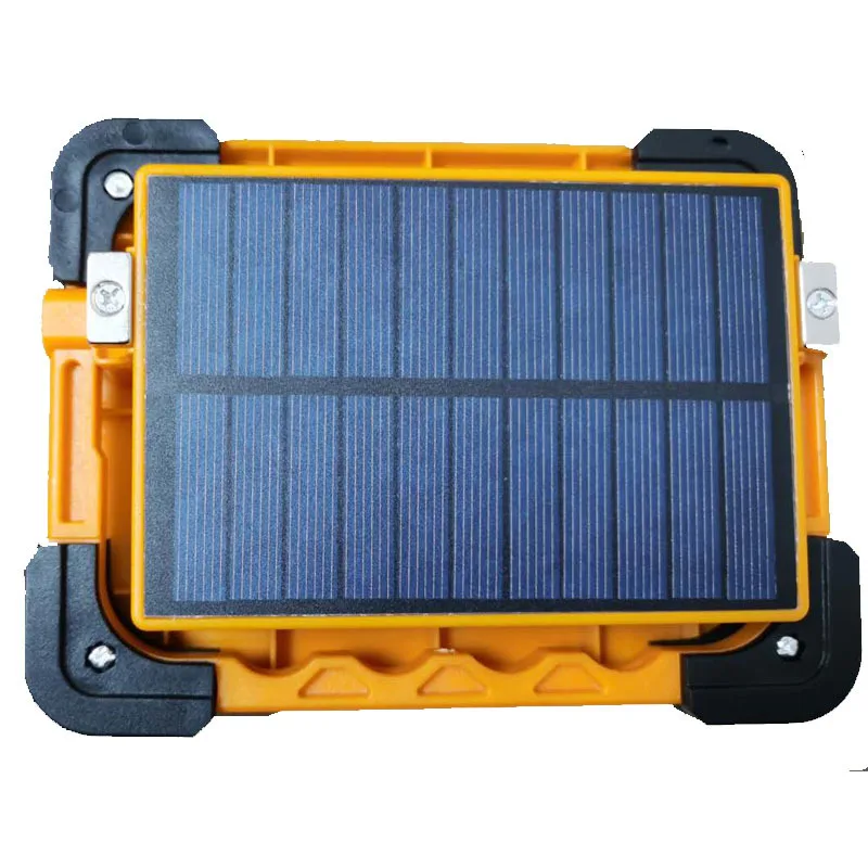 

New Outdoor Emergency Projection Camping Charging Mobile Phone Solar Light USB Power Bank Portable Handheld Work Light