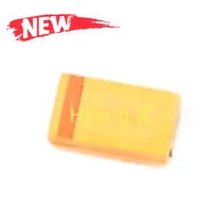 100PCS 6V 10V V 25V 35V 50V 10UF 22UF 33UF 47UF 100UF UF 330UF 470UF D Type   Tantalum Capacir