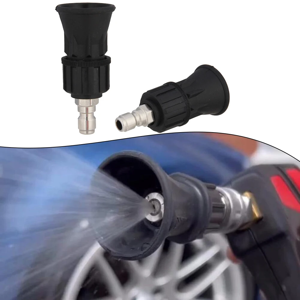 

Cleaning Machine Nozzle 40 Degree Pressure Washer Nozzle Cleaning Protector With Rubberized Protection 8.5*3.8cm Washer Parts