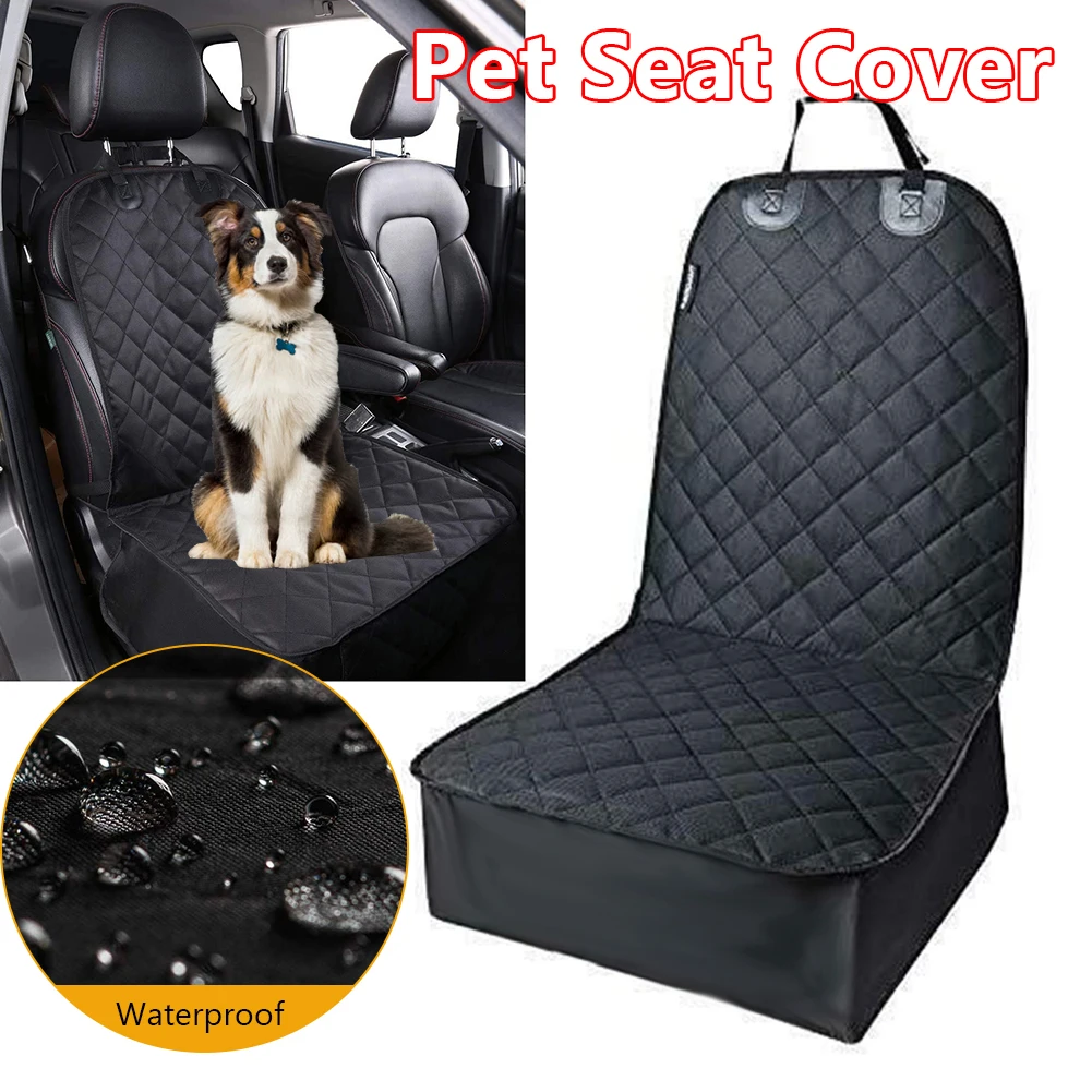 Pet Cat Dog Carrier Mat Seat Cover Car Rear Back Seat Mat Waterproof Non-Slip Back Seat Pet Cover Protector for Cars Trucks SUV