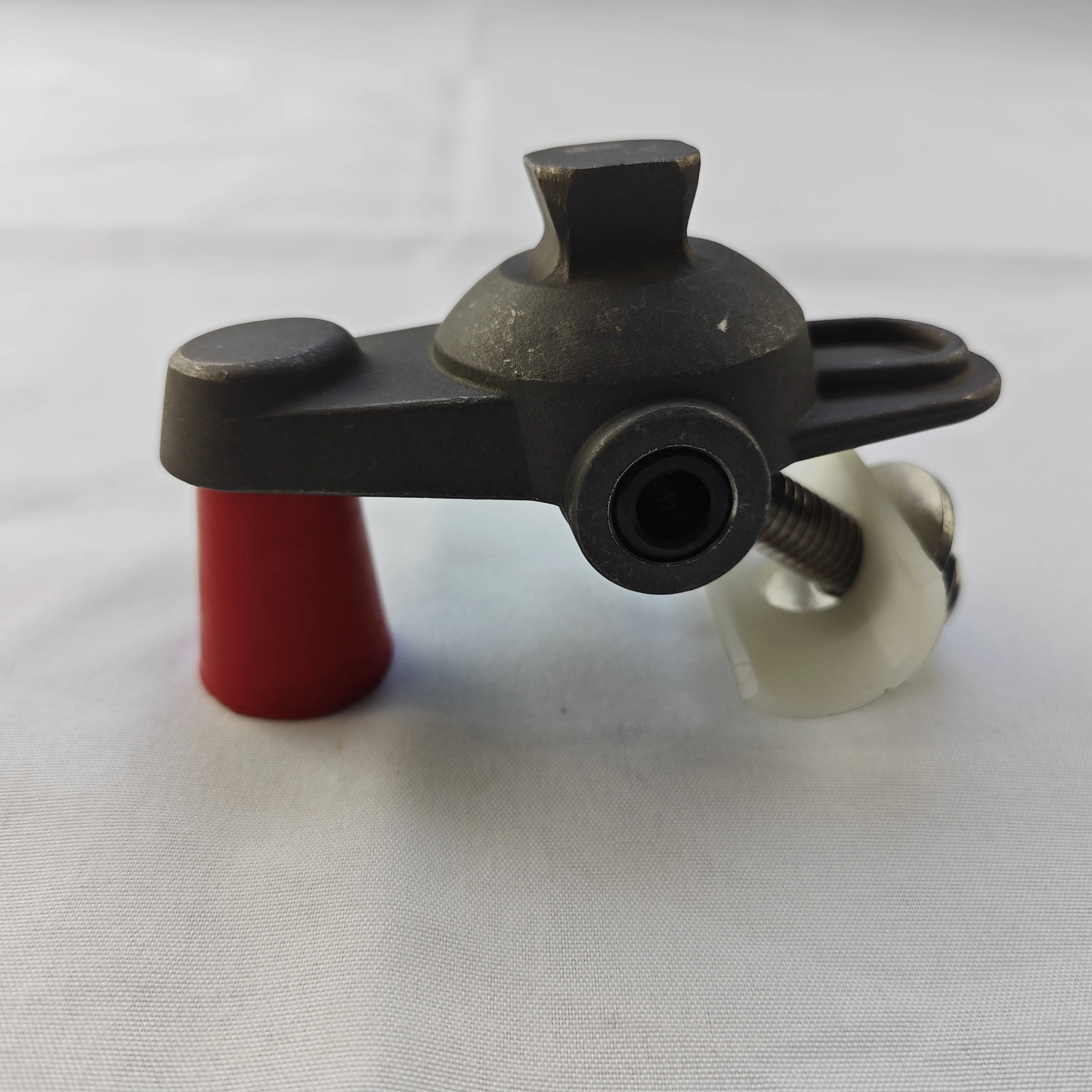 Stainless steel / Titanium  Single Axis Foot Adapter Sale Durable Precision Stable Easy-Adjust Professional for Prosthetic Limbs