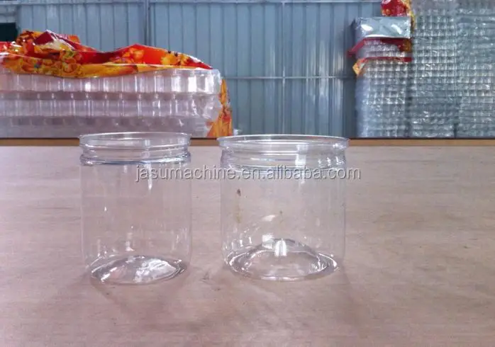 PET Jar Estágio Único Esticar Sopro Moldagem Hine