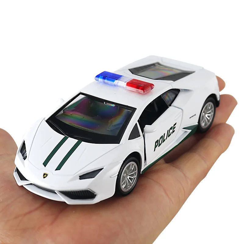 

1:36 Huracan alloy sports car Simulation Collective Metal Diecast Toy Vehicle Children Boy Birthday Gift ﻿