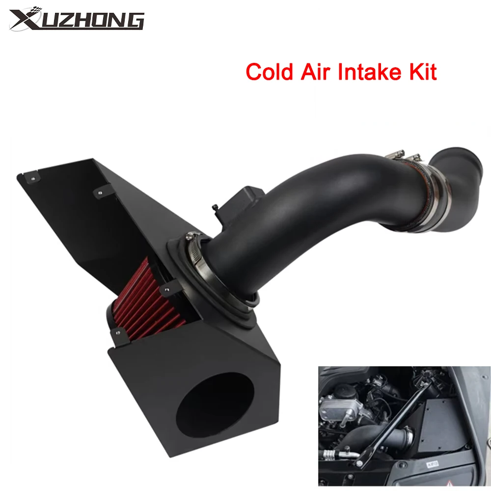 

Cold Air Intake Kit Black Fit For 2012-2016 BMW F10 520i 528i 2.0L N20