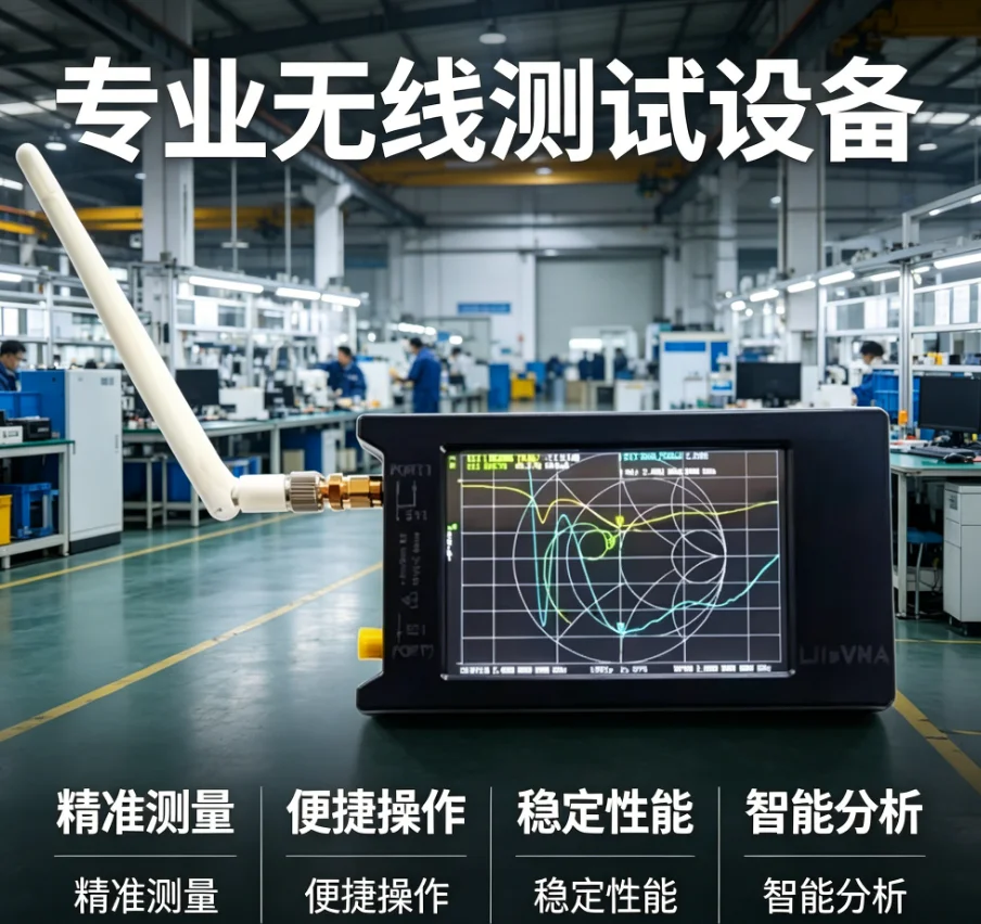 Professional 6G Vector Network Analyzer NanoVNA Upgrade 50k-6.3GHz VNA Network Analyzer for RF Testing LYH