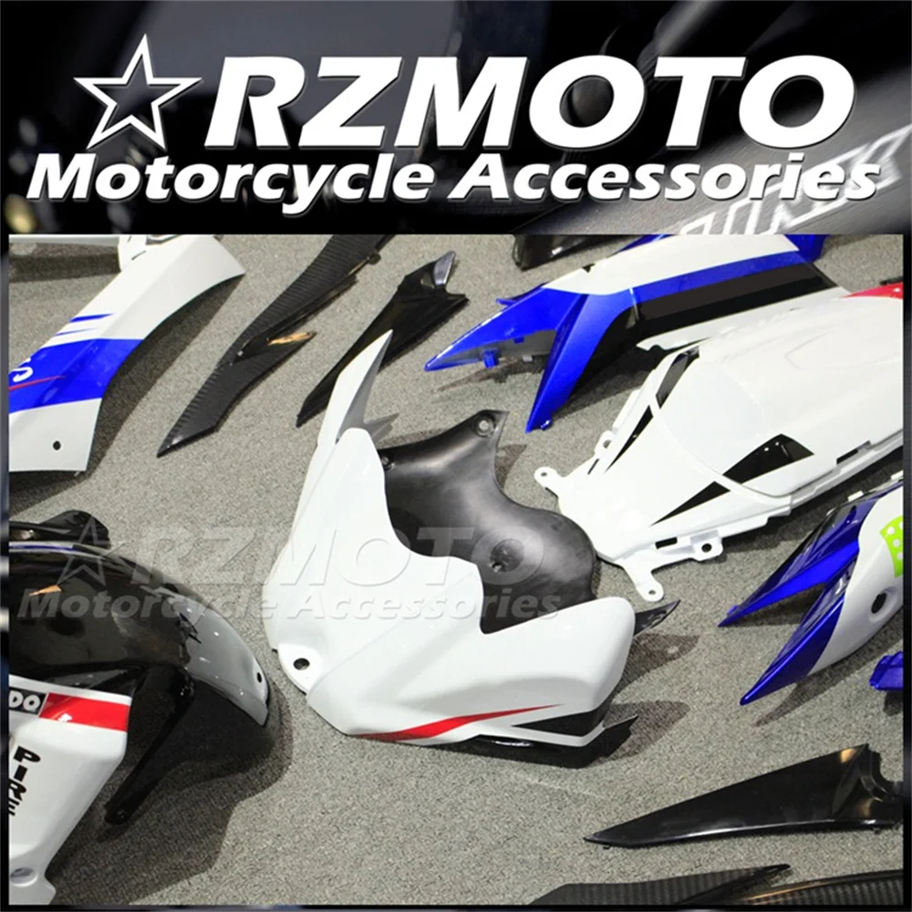 New ABS Motorcycle Fairings Kit For Suzuki GSXR600 GSXR750 08 09 10 K8 GSXR 600 750 2008 2009 2010 Bodywork Set Blue White