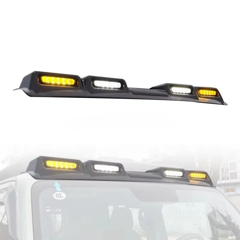 

High Quality Super Bright Modified Off-Road Guard Style Searchlight Led Roof Spotlight Suitable For Chery Icar V23 Accessories