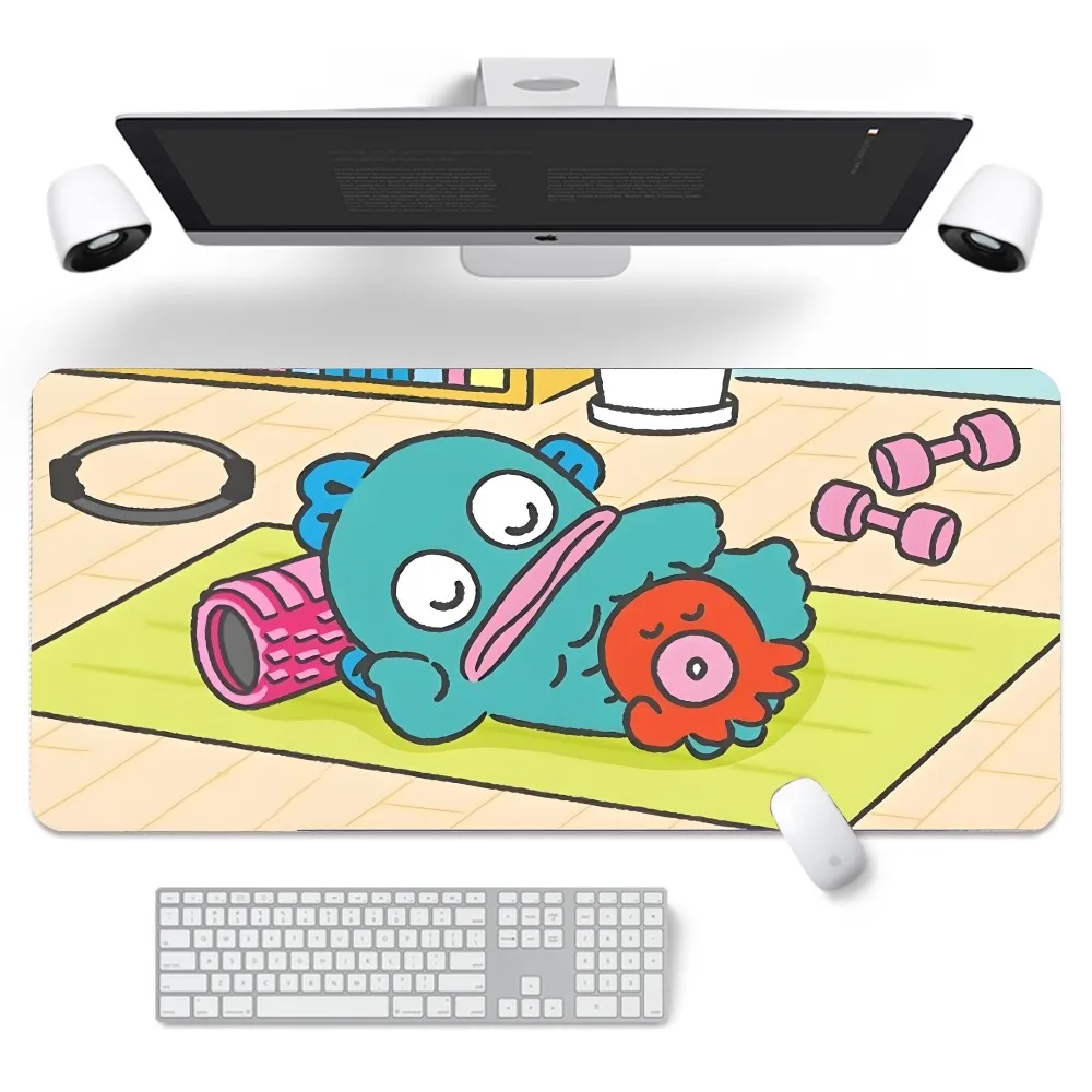 H-Hangyodon S-Sanrio Mousepad New Arrivals Large Gaming Mousepad L XL XXL Gamer Mouse Pad Size For Keyboards Mat