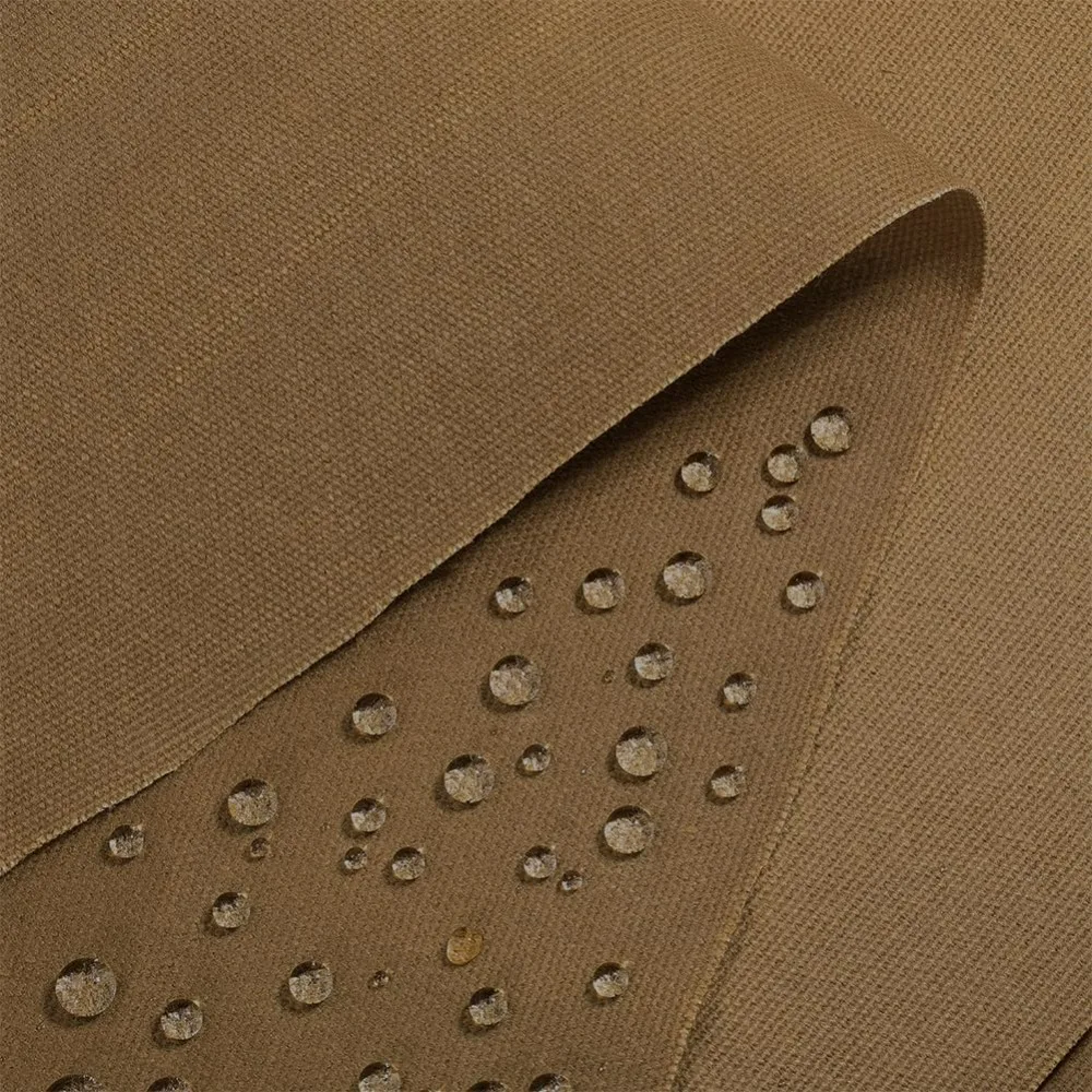 

1 ярд верблюжья хлопковая вощеная холщовая ткань, 55,9-58,3 дюйма, вощеная ткань из масляной кожи для холщовых сумок, аксессуары