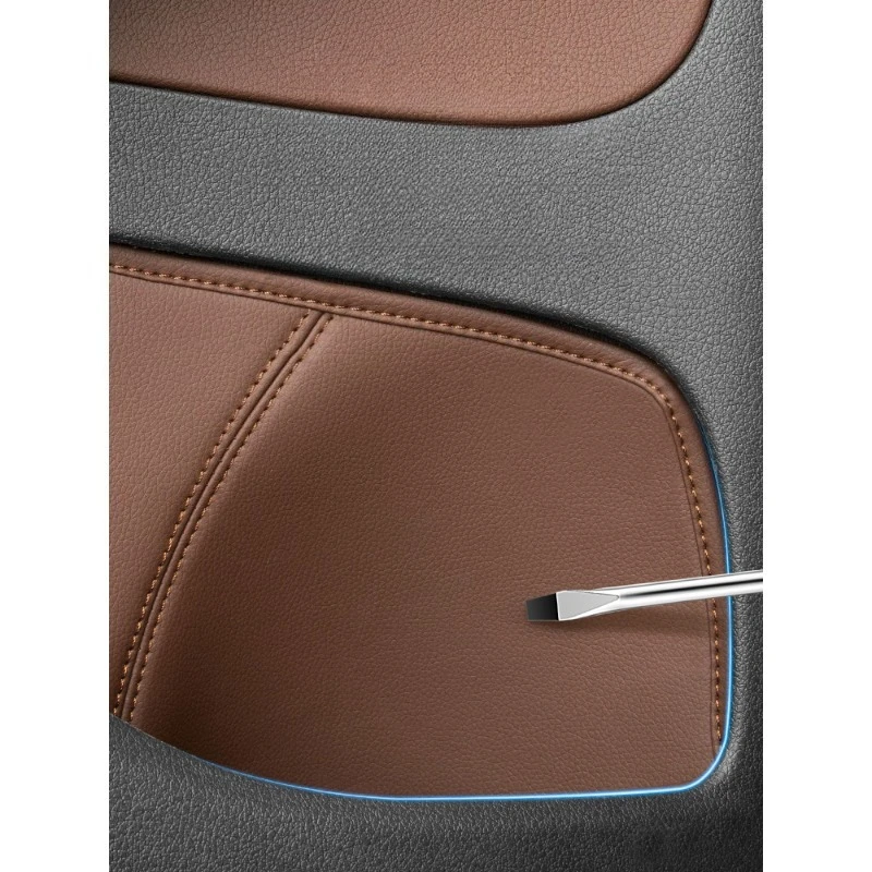 For Mercedes GLE350 GLE450 GLS450 2020-2026 Door Storage Box Anti-slip Mat No Drill Install Interior Organizer Accessories Tools