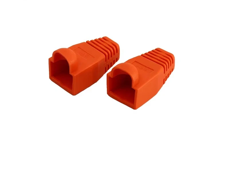 1000pcs for UTP, FTP, RJ45 Connectors Color Strain Relief