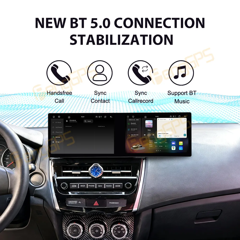 10.1 Inch Screen Car Radio For Peugeot 4008 2013-2020 Android Auto GPS Navigation Multimedia Video Stereo Receiver Head Unit