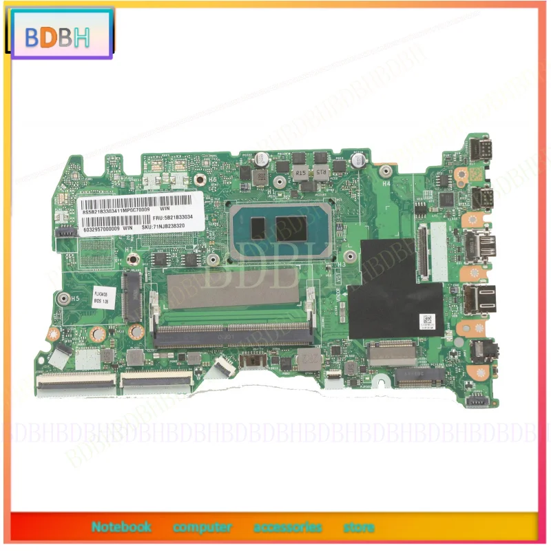 5B21B33034 For Lenovo ThinkBook 15 G2 ITL Motherboard I7-1165U 8G LA-K052P