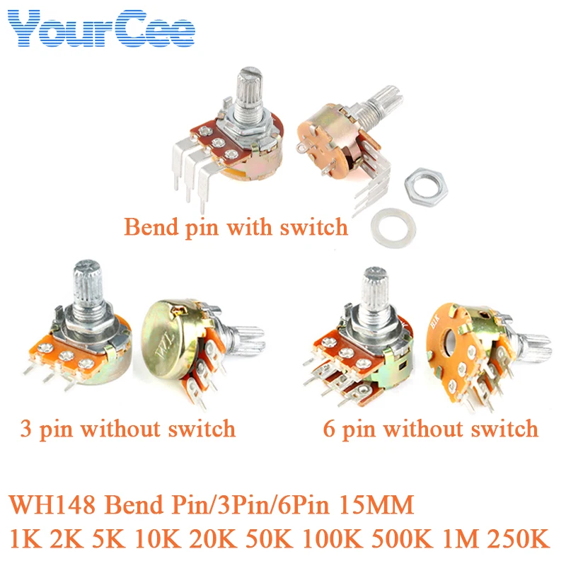 5Pcs WH148 Linear P… - image
