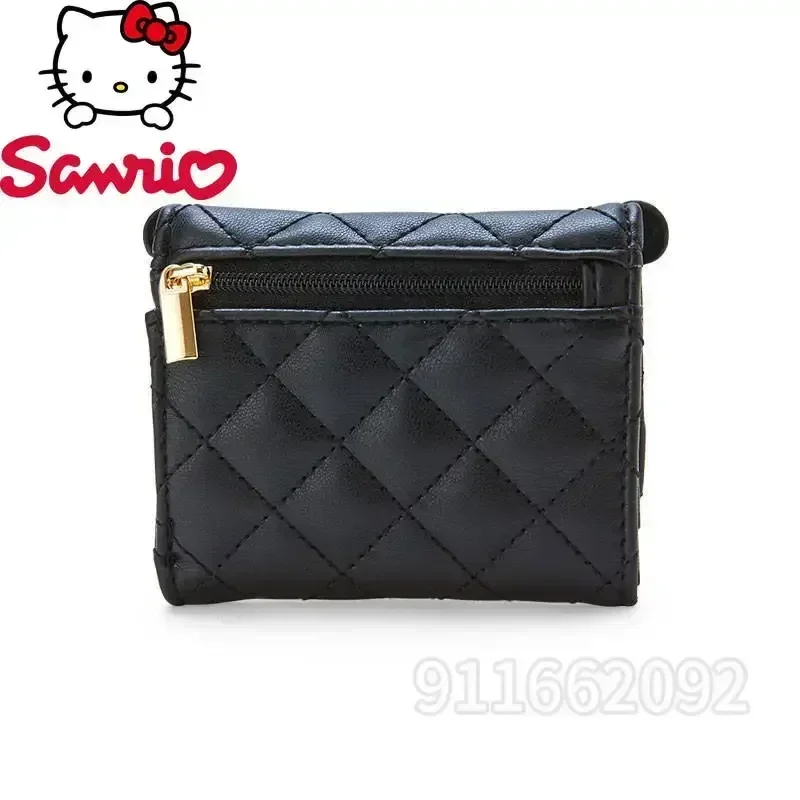 Sanrio Kuromi New Women's Bag Luxury Brand Original Fashion Women's Shoulder Bag Cartoon Women's Wallet Multifunctional Style