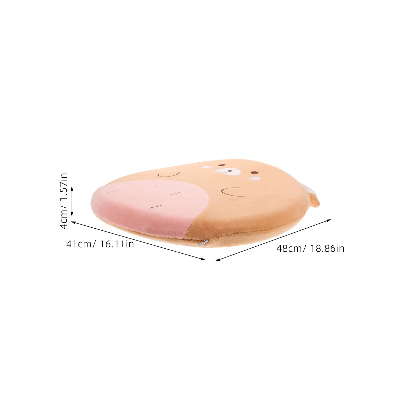 Memory Foam Seat Cushion Ergonomic Non-Slip Design for Car Office Chair Sofa Stadium Wheelchair Desk Gaming Chair Support