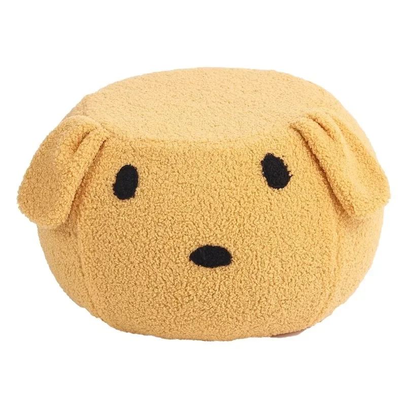 

Household small stool, children's creative cartoon low stool, living room pier Internet celebrity bench