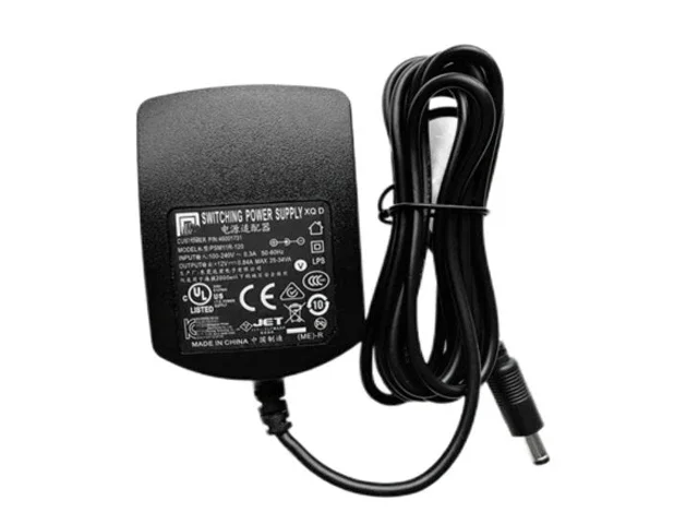 Power Adapter PSM11R-120, 12V 0.84A, Barrel 5.5/2.1mm, US 2-Pin Plug