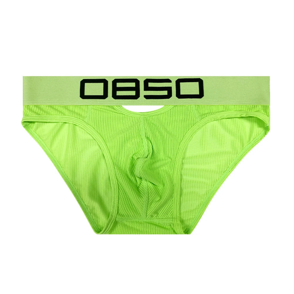 

Fashion Forward Men's See through Bikini Briefs with Comfortable Low Waist Choose from Different Sizes and Colors