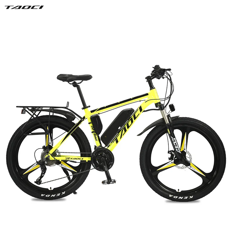 Electric Bike 350W Motor 36V/8-13AH Battery City Men & Women Electric Bike 26 Inch Tire Adjustable Variable Speed Electric Bik