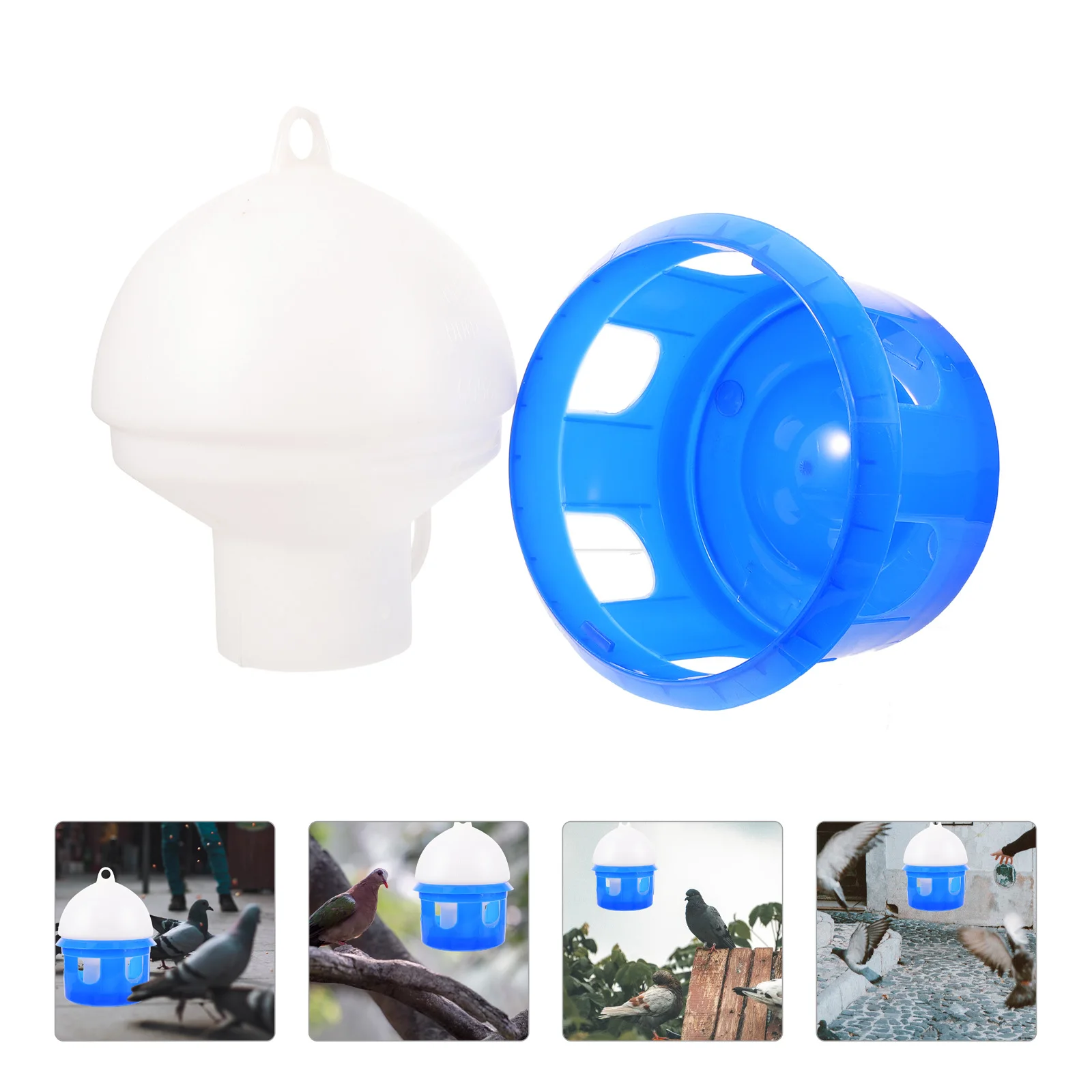 

Durable Pigeon Water Feeder Automatic Bird Drinking Bowl Detachable Water Dispenser For Parrots Doves Pet Bird Waterer Pigeon
