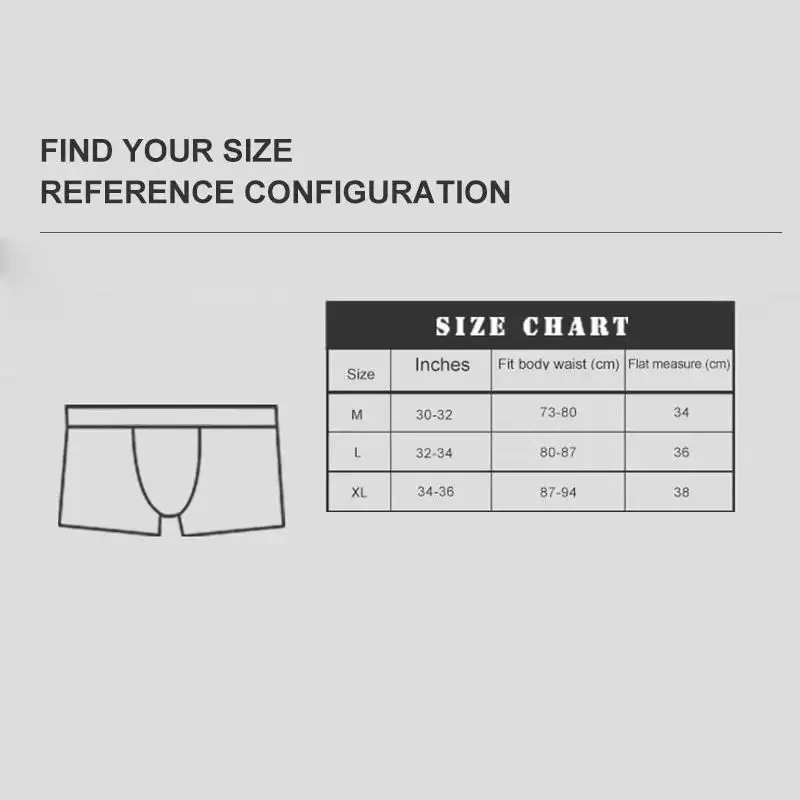 2024 Spring/Summer Burst Men\'s Underwear Solid Color Simple Cotton Mid-waist Boxers Loose Elastic Breathable Fashion Clothing