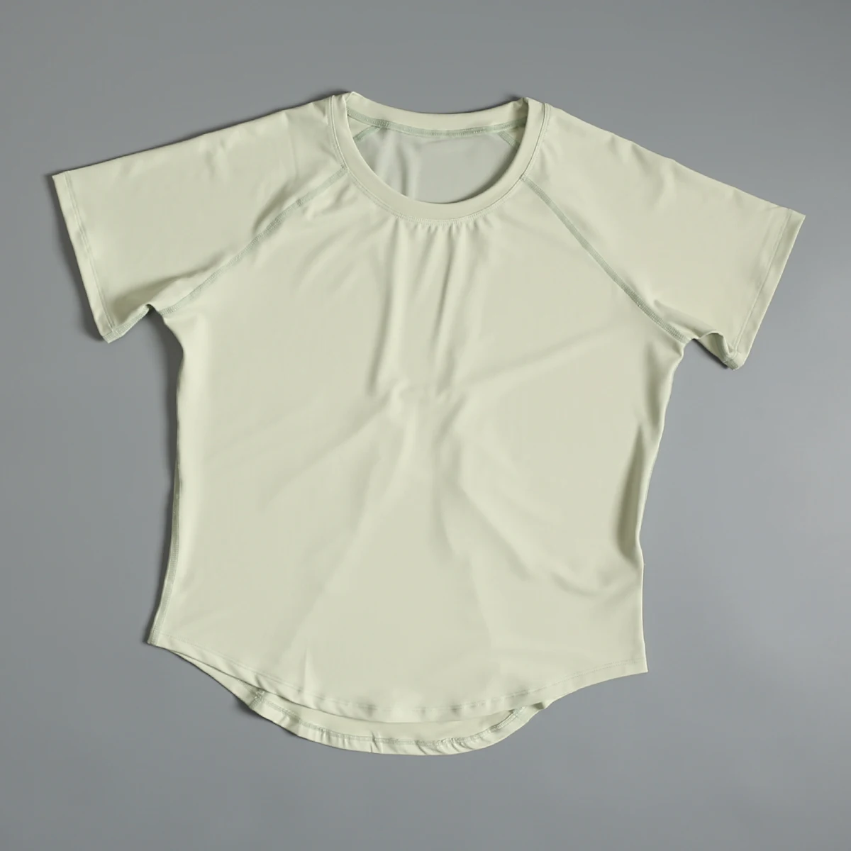 Sports short-sleeved T-shirt for women's thin breathable running training tops for summer professional loose quick-drying