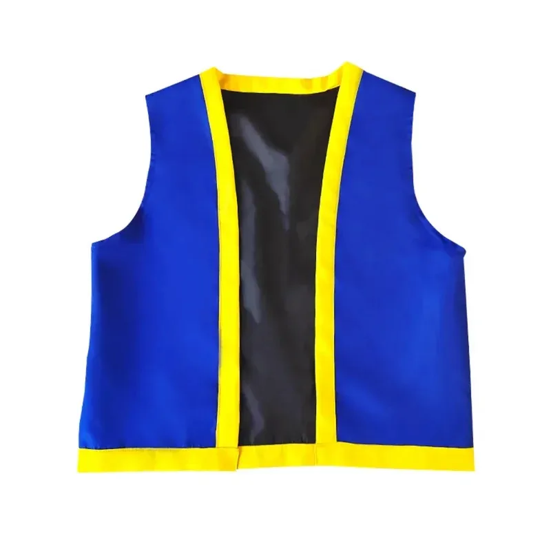 ss23Game Kinopio Kröte Cosplay Kostüm Uniform Hut Vollen Satz Kinder Bros Rolle Spielen Fantasia Anzug Kinder Halloween Karneval Party
