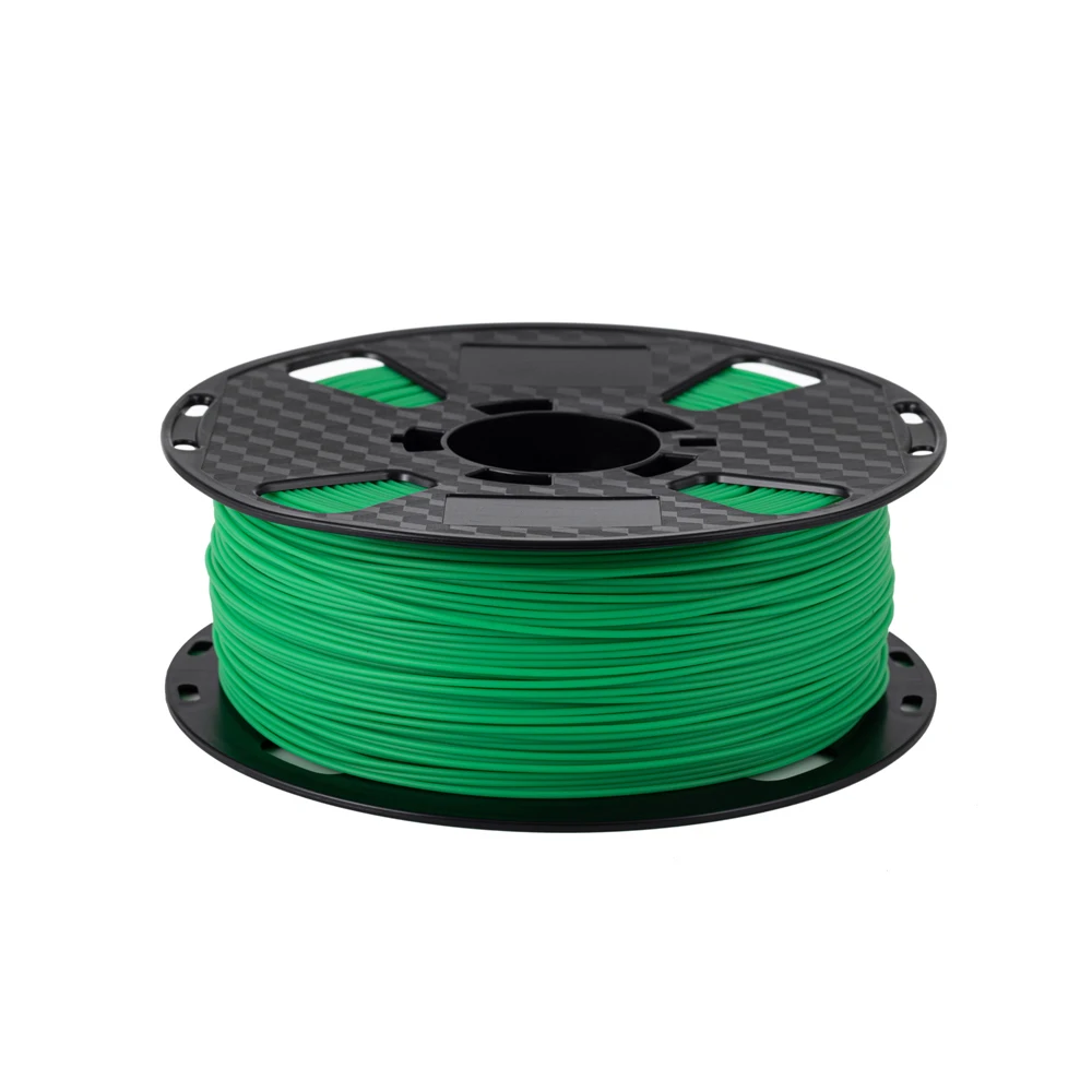 

CCI PLA MAX 3D Printer Filament 1KG/Spool Print with Most 3D Printers Dimensional Accuracy +/-0.05mm 1.75mm Jade Green