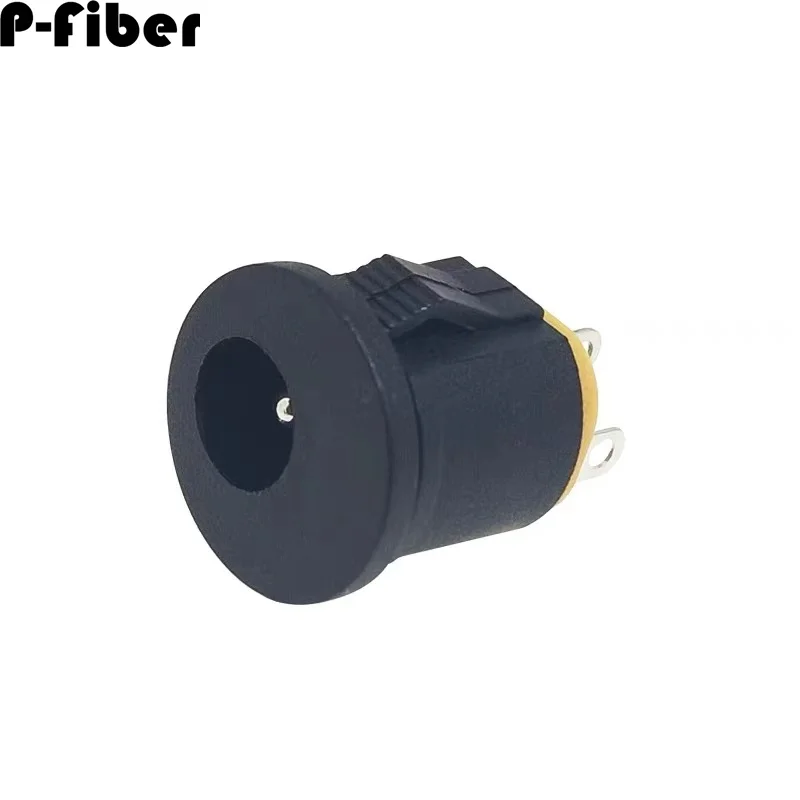 Dc-022a 100pcs with buckle DC female base inner diameter 5.5 inner pinhole 2.1mm/2.5 power socket dc022k