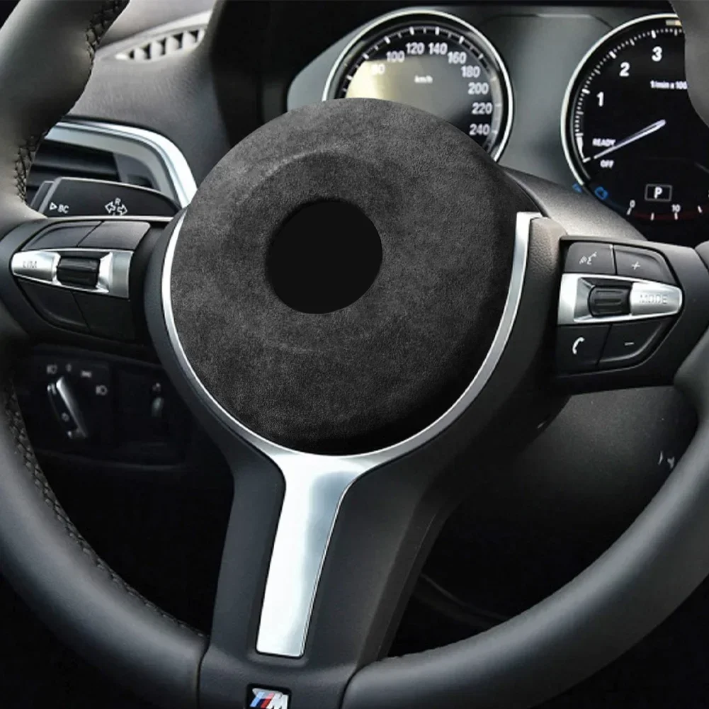 Steering Wheel Airbag Cover Trim Sticker For BMW F20 F22 F30 F31 F32 F33 F36 F10 M F06 F12 F13 F15 X5 X6 F16 Car Accessories