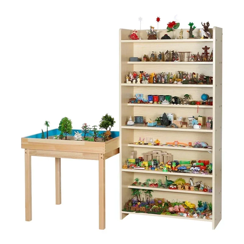 Good Mental Sand Table Sand Tool Set Sand Table Equipment Box Court Game Toy Welcome Inspection