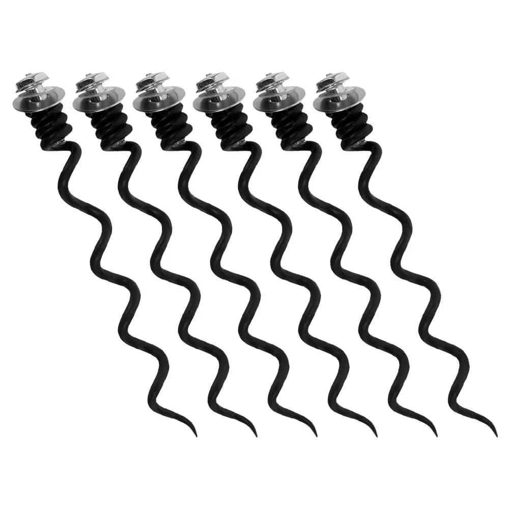 

6Pcs Metal Corkscrew Spiral Bits Replacement for Wine Opener Bottle Opener Repair Accessory Corkscrew Spiral