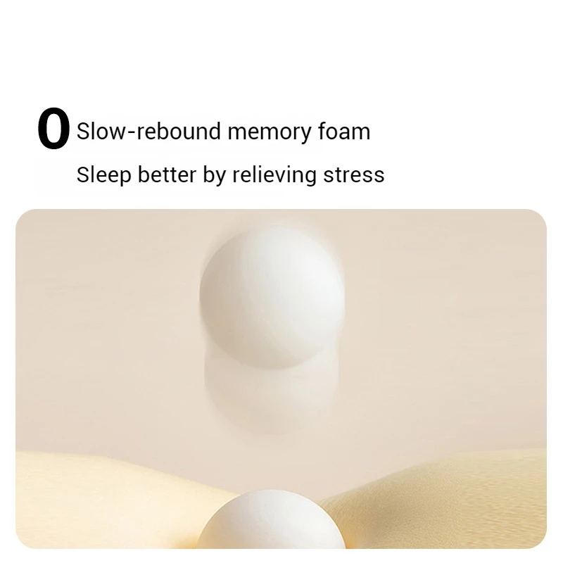 موبي حديقة Qinmian رغوة الذاكرة الخبز وسادة سيارة مخيمات السفر مكتب قيلولة المنزل استخدام 9 سنتيمتر ارتفاع النوم انتعاش بطيء رغوة الذاكرة