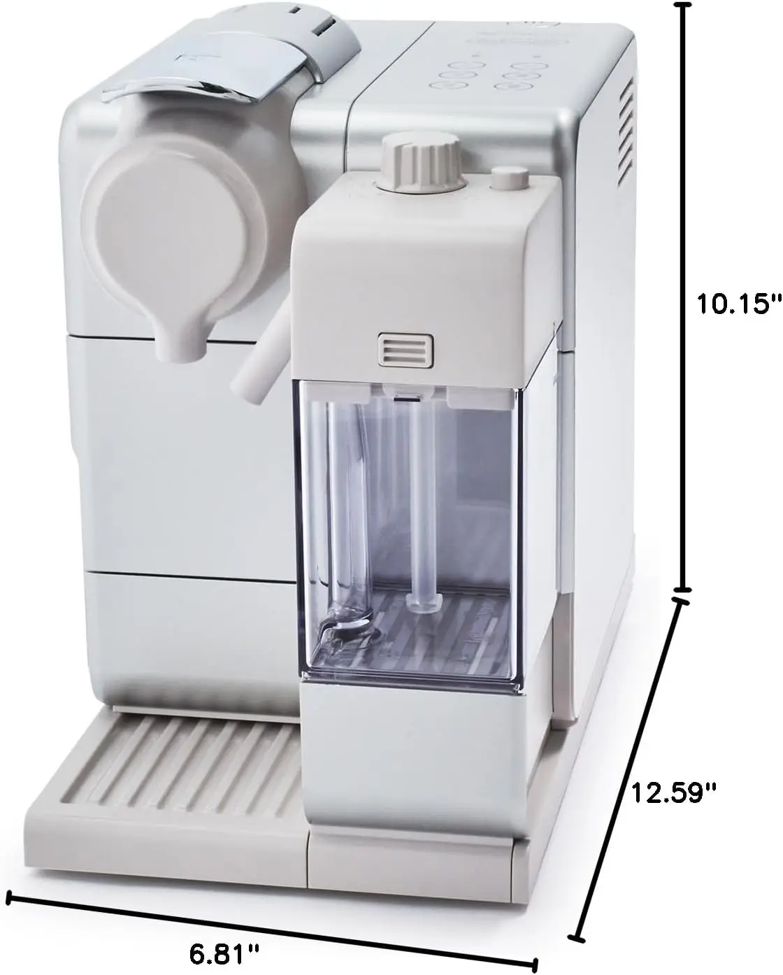 Lattissima Touch Espresso Machine  with Milk Frother, Frosted Silver