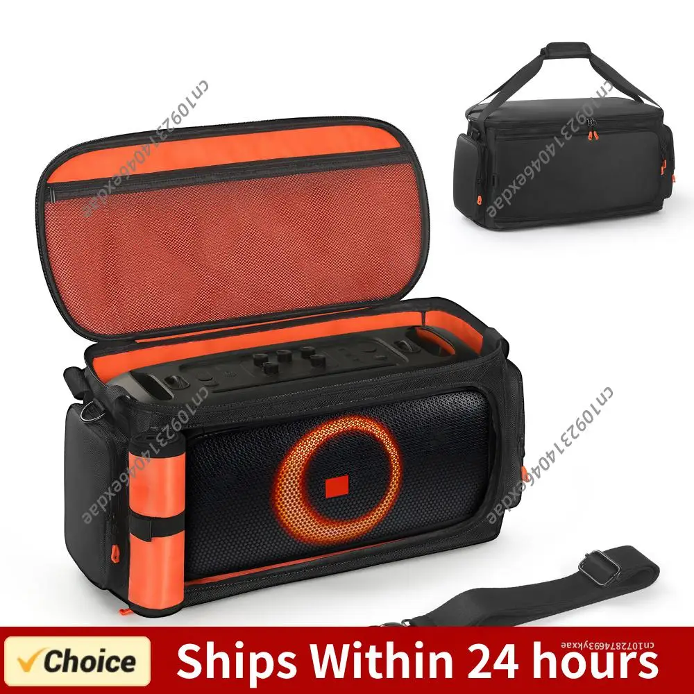 

Portable Speaker Carry Tote Bag Shockproof Protective Bag with Shoulder Strap for JBL PartyBox On The Go 2 Speaker Accessories