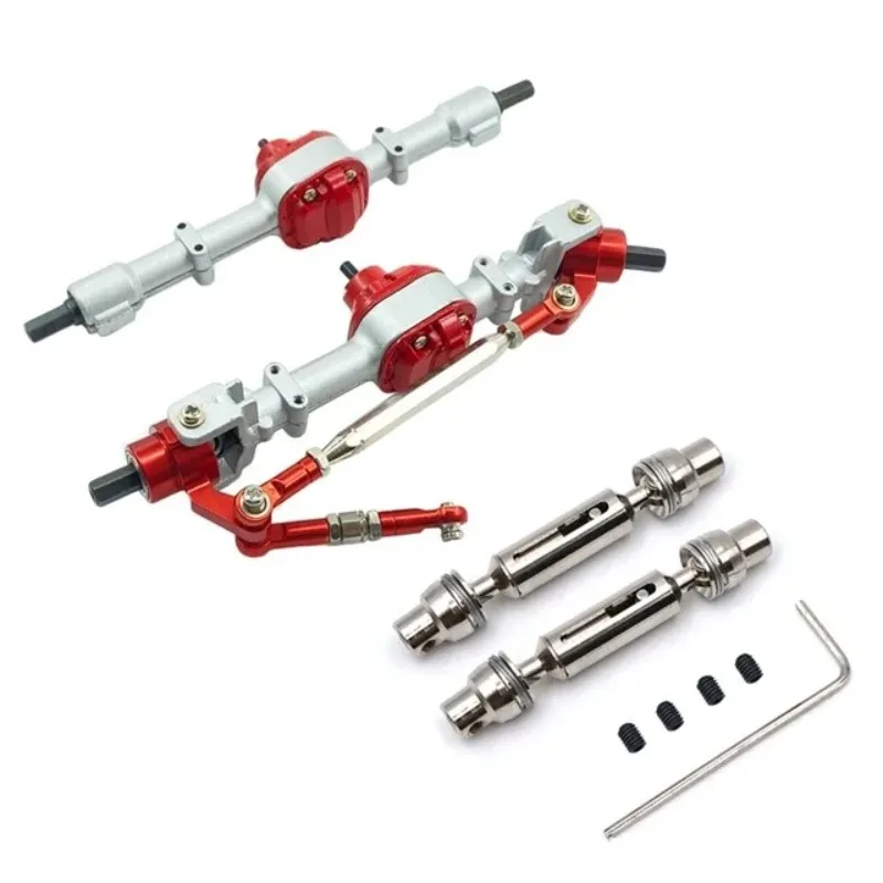 

Suitable for Mengniu D90 D91 D96 MN98 99S remote control car, metal upgrade, front and rear axle assembly, transmission shaft