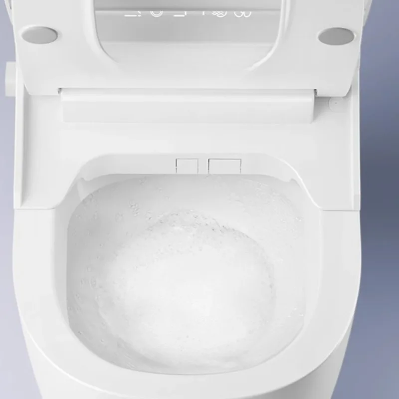 Bowl Cleaner Heat Smart Toiletbrilhoes Rond Schuim Combo Smart Toilet Design Esthetisch Sanita Inteligente Huismeubilair