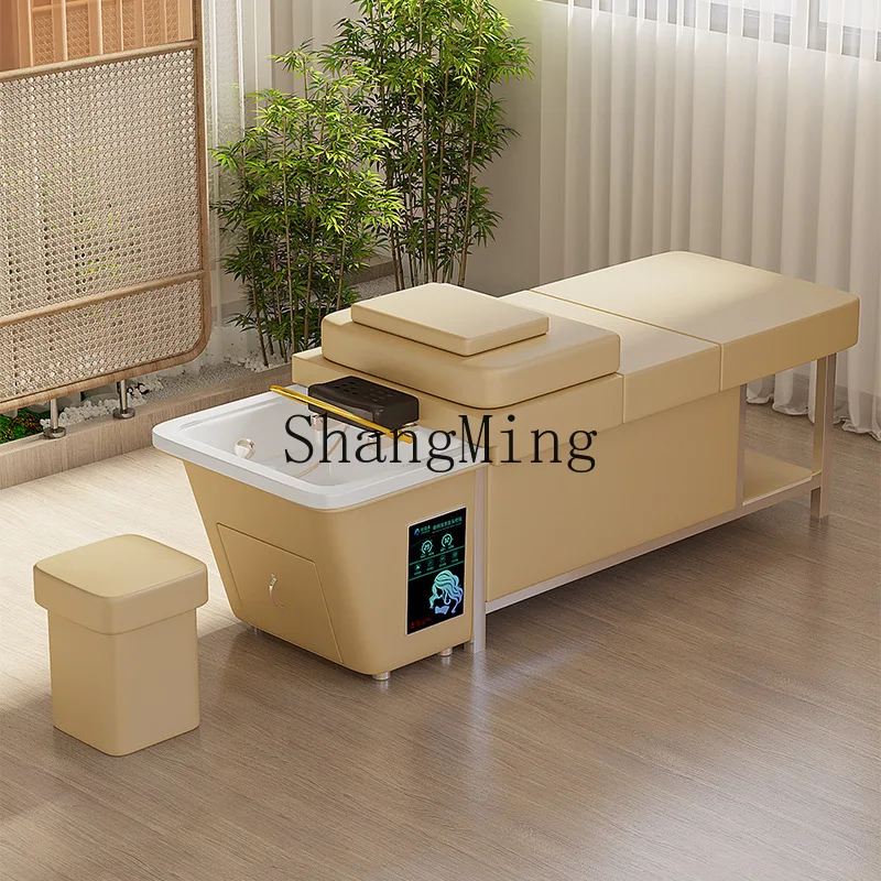 

CL Water Storage Type No Connection to Water Shampoo Bed for Hair Salon and Beauty Treatment Bed Shampoo Bed Hair Care Salon