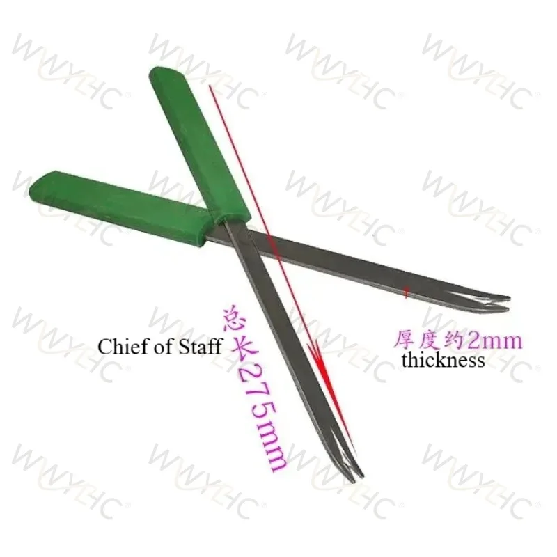 2pcs/set New Type Paper Pushing Knife Cutter Motor Maintenance Tools，Cutting Insulation Paper Tool