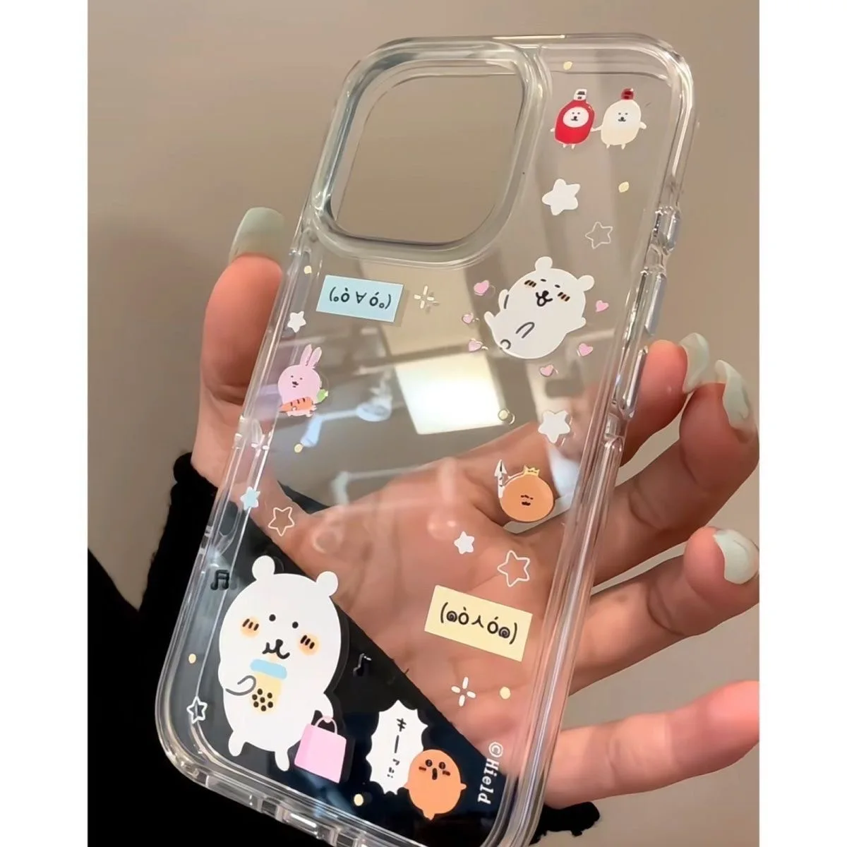 

Чехол для телефона SEIRASSIM с мультяшными животными для iphone 16 pro max 15 plus 14 13 11, силиконовый чехол для iphone 12 pro xr xs x 7 8 se2020